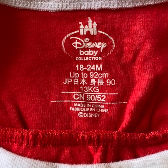 Minnie Onesie, Disney baby Collection, 18-24M NWOT - Picture 4 of 6